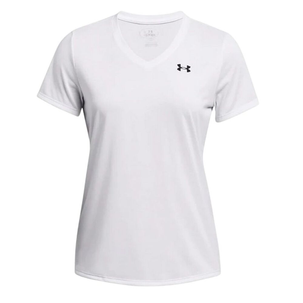 Under Armour Womens/Ladies V Neck / White